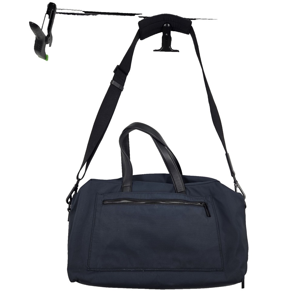 Away The Everywhere Tote Bag Navy Blue Nylon Water Resistant Travel Carry On